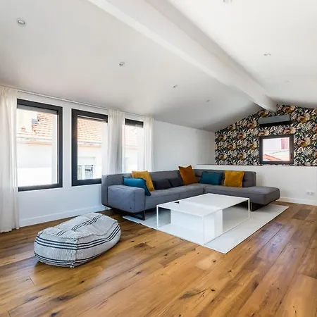 Vila Bloomy Keyweek Amazing Townhouse Close To Cote Des Basques Beach *