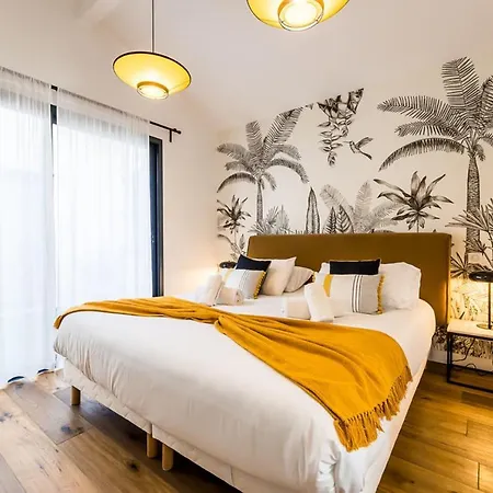 Bloomy Keyweek Amazing Townhouse Close To Cote Des Basques Beach Vila *