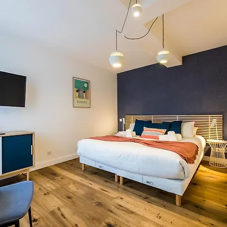 Vila Bloomy Keyweek Amazing Townhouse Close To Cote Des Basques Beach