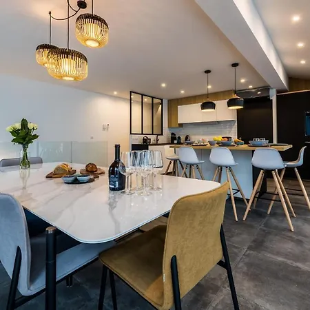 Bloomy Keyweek Amazing Townhouse Close To Cote Des Basques Beach