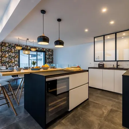 Vila Bloomy Keyweek Amazing Townhouse Close To Cote Des Basques Beach Biarritz