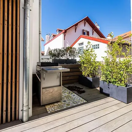 ヴィラ Bloomy Keyweek Amazing Townhouse Close To Cote Des Basques Beach ビアリッツ