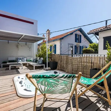 Bloomy Keyweek Amazing Townhouse Close To Cote Des Basques Beach ヴィラ ビアリッツ