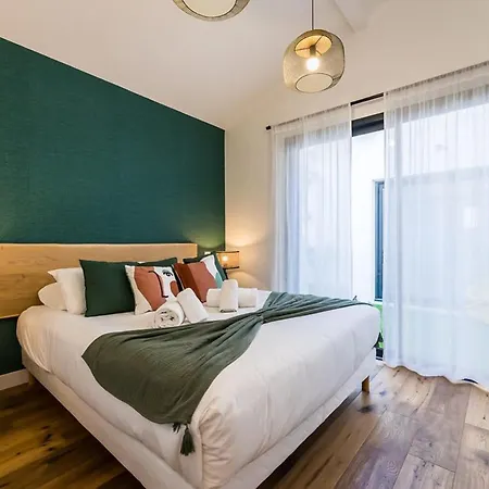 ヴィラ Bloomy Keyweek Amazing Townhouse Close To Cote Des Basques Beach