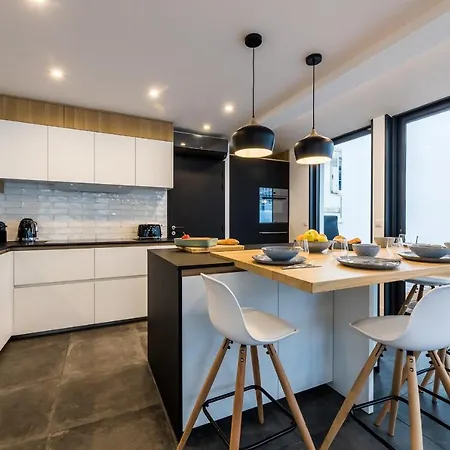 Bloomy Keyweek Amazing Townhouse Close To Cote Des Basques Beach * ビアリッツ